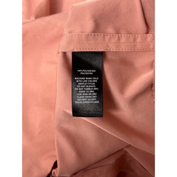 Lafayette 148 Jacket 14 Womens Pink Full Zip Collarless Modern - Picture 8 of 8